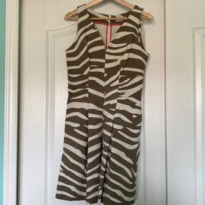 Banana republic Issa collection striped dress